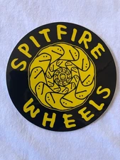 4” Spitfire Skateboard Stickers
