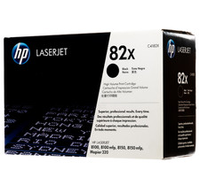 C4182X HP 82X Original HP High-Yield LaserJet Toner Cartridge - Black