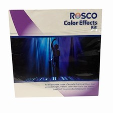 NEW Rosco Color Effects Kit Set of 15 Gel Filter 12" x 12" Photography Lighting