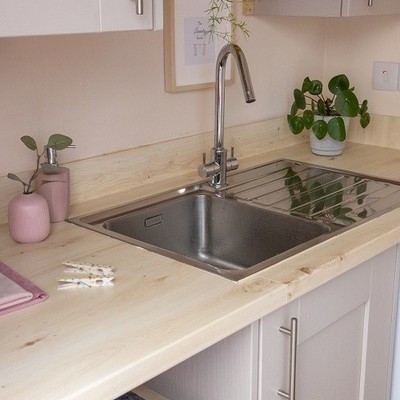 d-c-fix Vinylfolie skandinavische Eiche 67,5 cm x 2 m selbstklebend