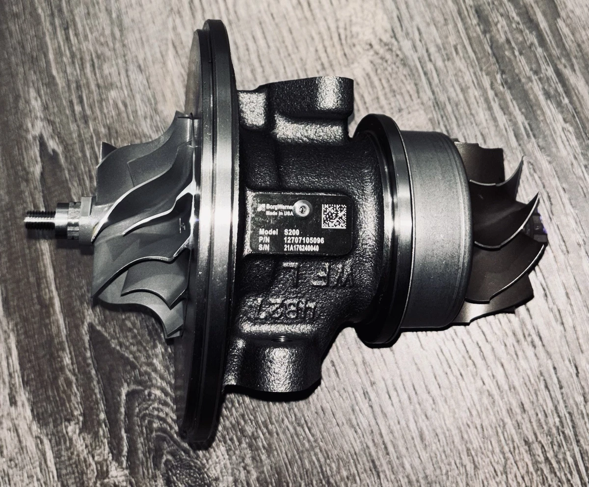 BorgWarner Turbocharger Cartridge CHRA – Small Side For Mercedes 2.2 CDI Bi-Turbo (B01-R2S)