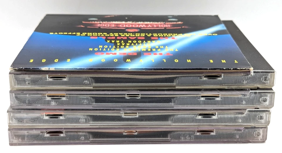 Sound Effects Testing CD Lot Authentic Vol 1-3 Hollywood Edge 350+ sound effects - Image 4 of 4