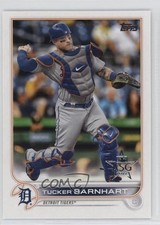 2022 Topps Series 2 All-Star Game Foil Tucker Barnhart #406 0h1