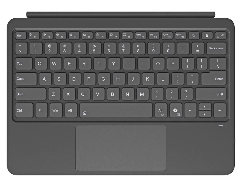 Magnetic Keyboard - Bluetoothh for Surface Pro 12 - 12" - Dark Gray - Image 2 of 4