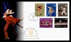 DR WHO 2003 NEW ZEALAND FDC ROYAL BALLET DANCE ANIV COMBO $2 M79778