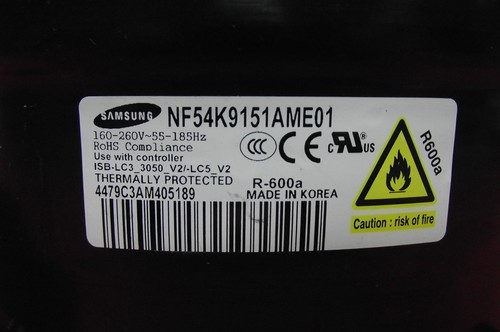Amerikanische Kühl-Gefrierkombination Samsung RF56J9040SR KOMPRESSOR