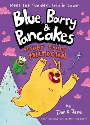 Dan Abdo Jason Patterson Blue, Barry & Pancakes 3 (Paperback) (UK IMPORT)