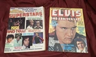 Ace Frehley ELVIS 1979 KISS Magazine Teen FAVORITE Superstars 1978 Aucoin Lot LP