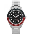 Timex Waterbury Heritage GMT Stainless Steel Automatic Men's Watch TW2Y60600
