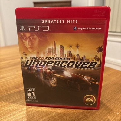 Need for Speed: Undercover for PlayStation 3 PS3 Complete With Manual M4