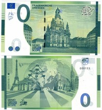 GANZ GANZ NEU !!! 0-Euro-MEMO-Schein Frauenkirche Dresden, EAAA 308/1