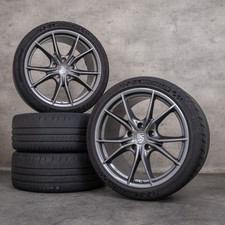 Porsche 991 II Felgen 20 Zoll C2 Carrera T Sommerräder 99136271000 99136276000