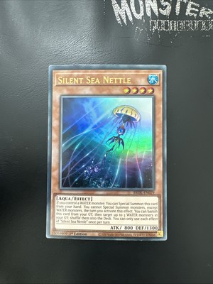 YUGIOH STILLE SEEBRENNNESSEL ULTRA RARE BROL-DE029 1.AUFLAGE 