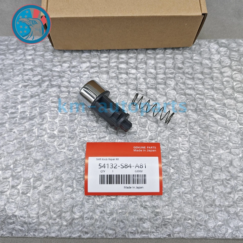 Gear Shifter Shift Knob Button Repair Kit Fits for 1998-2002 Honda Accord Foto 3 de 4