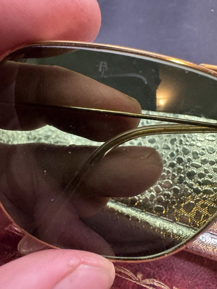 Gafas de sol vintage Ray Ban Bausch and Lomb Caravan 58-16 B&L. Foto 3 de 4