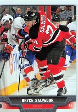 2013-14 Upper Deck #415 Bryce Salvador New Jersey Devils
