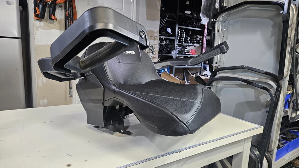 Polaris Convertible Passenger Seat 2879839 – OEM Rear Seat Assembly – New - Image 3 of 4