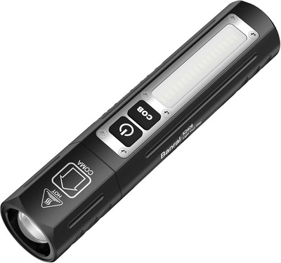 Rechargeable Magnetic Small Flashlights High Lumens - Super Bright Powerful LED
