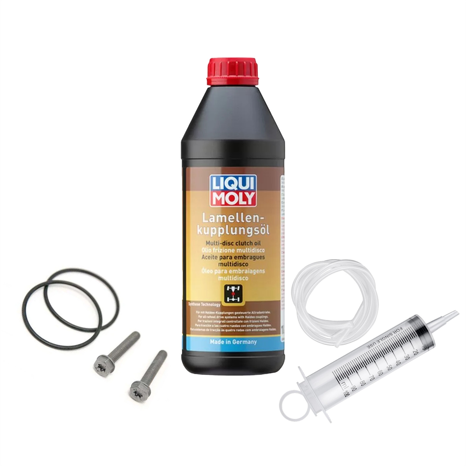 Gen 5 Haldex Oil Service Kit For Audi 8v A3 S3 RS3 Q3 Q3RS TT TTS TTRS MK3 Q2