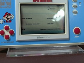 Nintendo Game & Watch Super Mario Bros. YM-105 Handheld Electronic Game 1989