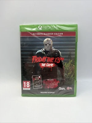 Friday the 13th The Game  ULTIMATE SLASHER EDITION  - XBOX ONE BRAND NEW SEALED - Photo 1/2