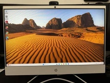 hp all-in-one 24-f0024 8GB Ram, I3 CPU, 256 GB SSD, Windows 11