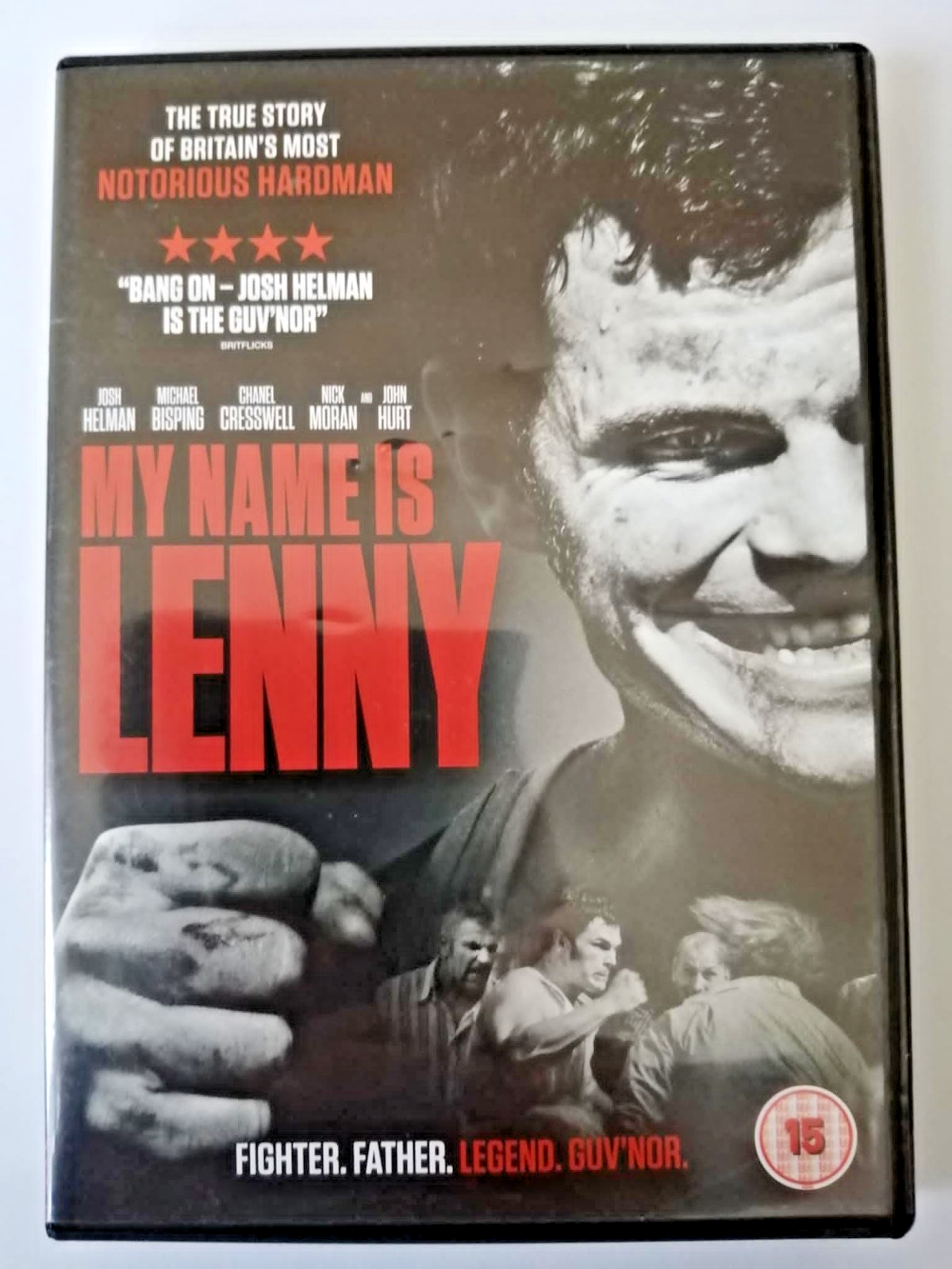 DVD My Name is Lenny. Movie. Josh Helman. Michael Bisping. Chanel Cresswell