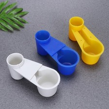 5 Pcs Pigeons Parrots Hangable Feeder Automatic Bird Birds Water