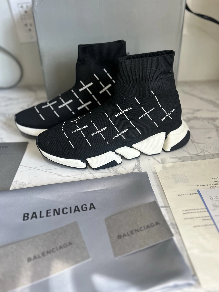 Balenciaga Speed 2.0 Sneaker Black for sale | eBay