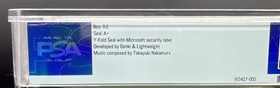 Kabuki Warriors (Xbox, 2001) PSA Graded Sealed 9.6 A+ NOT VGA CGC