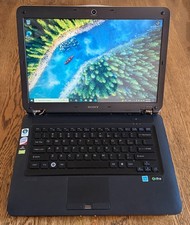 Sony VAIO VGN-CS190N 14" Laptop, Windows 10 Pro, Core 2 Duo, DVD, SSD, 4GB Mem