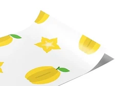 Rwraps Star Fruit Thai Night Gloss Vinyl Film Wrap 59in x 6in Vinyl Vehicle Car