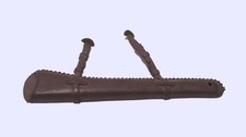 Johnny West - Saddle Riffle Holster Brown - Marx 1970's Best of the West BOTW