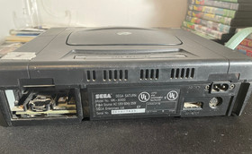 SEGA Saturn Model MK-80000 CONSOLE ONLY FOR PARTS OR REPAIR UNTESTESTED