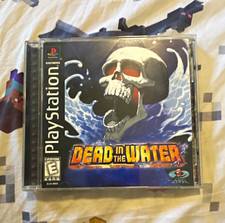 Dead in the Water Sony PlayStation 1 PS1 NTSC-U/C Shooter w/ Manual Case
