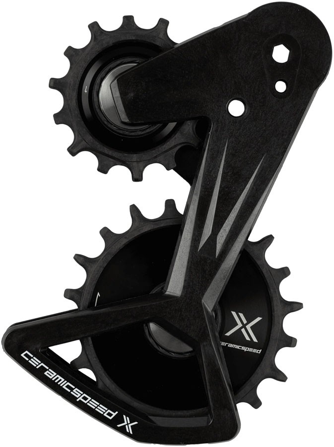 Система переключающих шкивов CeramicSpeed OSPW X Red XPLR E1 с активным мусором 127790₽