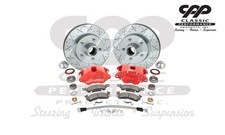 1973-87 Chevy C10 Gmc Squarebody 5 Lug Wilwood Disc Brake Components 1.25 Rotor