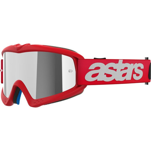 Alpinestars Youth Vision Blaze Goggles - Mirror Lens