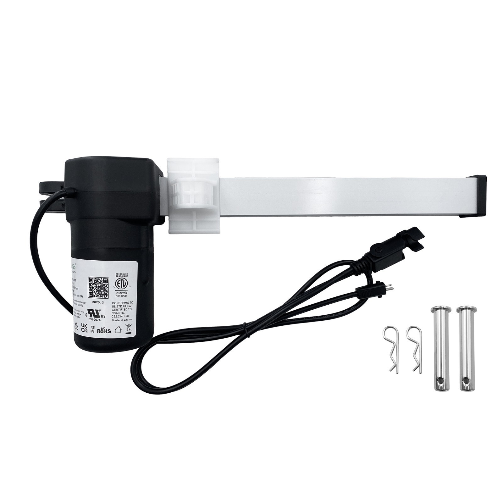 Emomo Linear Actuator Motor 3MTR 3MR122-220E for Power Recliner Lift Chair