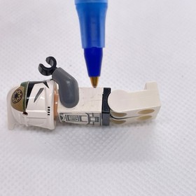 LEGO Star Wars Clone Trooper Gunner (Phase 1) Minifigure sw0221-Sets 8039 & 8014