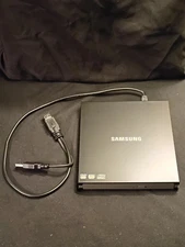 Samsung SE-S084 Super WriteMaster Slim External DVD Writer USB Black  NEW