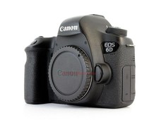 Canon EOS 6D 20.2MP Digital Full Frame Camera (Body Only)