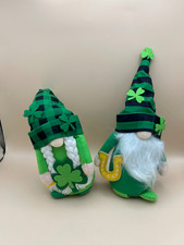 St. Patricks Day Stuffed Gnomes 2 Pack - For The Luck Of The Irish