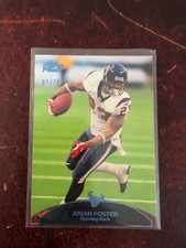 2011 Topps Prime Arian Foster #30 Powder Blue /75