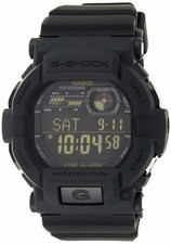 Casio Men's G-Shock Digital Black Resin Quartz Watch - GD-350-1BDR NEW