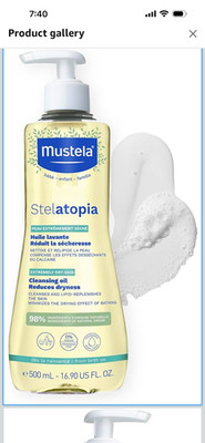 MUSTELA STELATOPIA HUILE LAVANTE