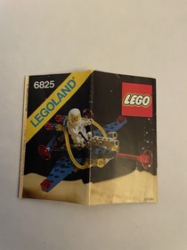 Lego Space 6825 Cosmic Comet - Vintage Set 1985 w/Instructions
