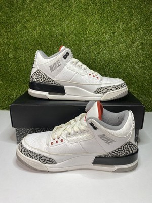 Air Jordan 3 JTH White Cement Retro Tinker NRG Size 9 Mens