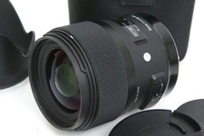 Sigma 35mm F1.4 DG HSM for Canon mount DSLR Camera Lenses Tested Near Mint 