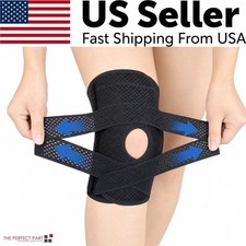 Knee Brace Compression Sleeve Joint Support O...